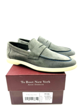To Boot New York Men Ryan Penny Loafers- (1614081L) Grigio / Blue Suede,... - $133.65