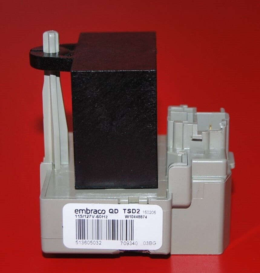 Whirlpool Refrigerator Start Relay and Capacitor - Part #  W10448874 | 5... - $29.00