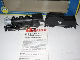 HO VINTAGE AHM 5149-C -  CNJ 0-6-0 USRA STEAM SWITCHER  -  RUNS FINE- NE... - $79.29 CAD