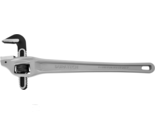 18-Inch Heavy Duty Aluminum Offset Pipe Wrench, 2-1/2” Jaw Capacity - £51.73 GBP