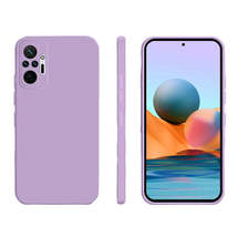 Anymob Xiaomi Phone Case Violet Candy Silicone  For Redmi Note 10 10S 9S 9 Pro M - £17.02 GBP