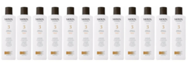 NIOXIN System 3 Cleanser Shampoo 10.1oz (Pack of 12) - £85.79 GBP