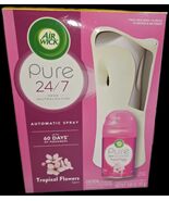 Air Wick Pure Automatic Air Freshener Spray Kit, Tropical Flowers~New - $408.16 MXN