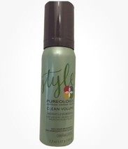 PUREOLOGY SERIOUS COLOUR CARE: CLEAN VOLUME WEIGHTLESS MOUSSE 2.2 OZ - £14.98 GBP