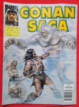 Conan Saga #61 (April 1992, Marvel Magazine) Volume 1 - £7.75 GBP