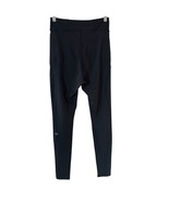 Alo Yoga Womens Pinstripe Jacquard Leggings Size Small High Waist Black ... - $698.74 MXN