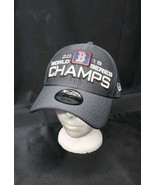 NEW Boston Red Sox Hat New Era 39Thirty Cap One Size 2018 World Series C... - $211.00 MXN