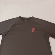 Majestic T #44 Men's Gray Long Sleeve Pullover Sweatshirt Size Medium image 8