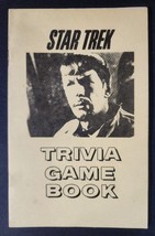 STAR TREK: TOS TRIVIA GAME BOOKLET UNUSED VINTAGE 1978 - $4.95