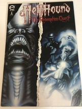 Hellhound Redemption Quest Comic Book #1 - $4.94