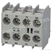 Auxiliary contact blocks Danfoss CI-5 CBN-40 4NO  037H3511 - $9.54