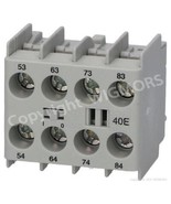 Auxiliary contact blocks Danfoss CI-5 CBN-40 4NO  037H3511 - £7.49 GBP