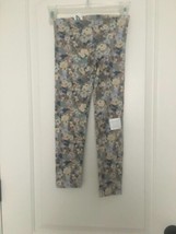  Old Navy Girls Floral Print Leggings Pants Yoga Running Size M - $26.19