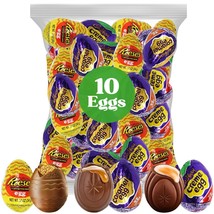 Easter Eggs Chocolate Mix Large Cadbury Creme Eggs and Reese sPeanut But... - $27.38
