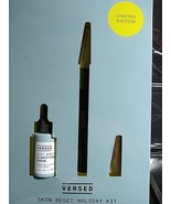 Versed Skin Reset Holiday Kit - &quot;Just Breath Clarifying Serum&quot; 1 fl oz NIB - $417.74 MXN
