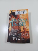 One Heart to win by johanna lindsey 2013 paperback novel fiction - £3.95 GBP