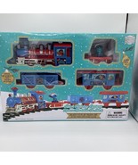 Christmas Disney Lilo &amp; Stitch Holiday Express 12 Pcs Read To Play Train... - $34.60