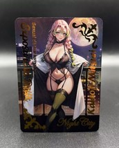 Mitsuri Kanroji Demon Slayer Custom Waifu Lewd Goddess Story Card - £15.93 GBP