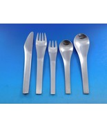 Blue Shark by Georg Jensen Stainless Steel Flatware Set Service 40 pcs M... - $2,623.50