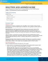 Solution Manual For Developmental Profiles 9th Edition by Lynn R Marotz,... - $322.01 MXN