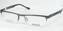 Fossil Paxton OF1199 060 Gunmetal /TORTOISE Eyeglasses Glasses Frame 52-18-145mm - £47.07 GBP