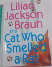 The Cat Who Smelled a Rat by lilian jackson braun hardback/dust jacket good - £4.74 GBP