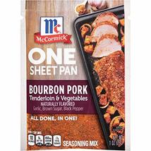 McCormick ONE Sheet Pan Bourbon Pork Tenderloin & Vegetables Seasoning Mix, 1 oz - £4.70 GBP+