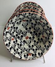 4 Tidbit Bowls With Mickey and Minnie Mouse-New - €27,15 EUR