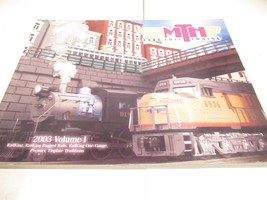 MTH TRAINS - 2003 VOLUME 1 FULL COLOR CATALOG- LN - W23 - $2.80