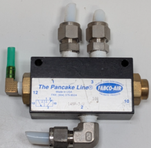 Fabco-Air 14SP-3-V  Directional Control Valve  3 way - Air Pilot - 14 se... - $79.19