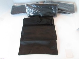 7 Black Canvas/Vinyl Saddle Sand Bags DJ Event Lighting Photo Speaker St... - $14.80