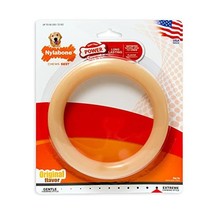 Nylabone Dura Chew Ring Dog Chew Toy, Original Flavor, Giant  - £13.11 GBP