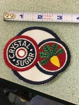 American Crystal Sugar Beet vintage agriculture 3&quot; X 3.5&quot; Jacket Patch - £15.65 GBP