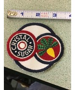 American Crystal Sugar Beet vintage agriculture 3&quot; X 3.5&quot; Jacket Patch - $374.21 MXN