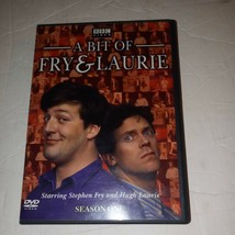 A Bit Of Fry &amp; Laurie: Season One Dvd, Stephen Fry, Hugh Laurie, Bbc Video, Guc - £7.45 GBP