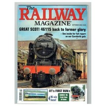 The Railways Magazine September 2008 mbox3186/d Great scot - £4.60 GBP