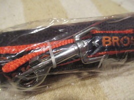 Pets First Broncos Leash Medium New in Package - $9.99