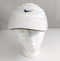 Nike Feathlight Dri-Fit Vintage Embroidered Unisex Adjustable Visor - $9.69