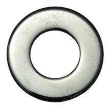 3/8&quot; x 13/32&quot; x 13/16&quot; Chrome Plated Grade 2 Steel SAE Flat Washers (16 pcs.) - £17.13 GBP