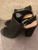 NIB Apt. 9 Black Heels Size 6.5  - £14.06 GBP