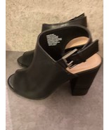 NIB Apt. 9 Black Heels Size 6.5  - £14.79 GBP