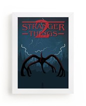Stranger Things Season 2 Minimalist Poster - $14.85+