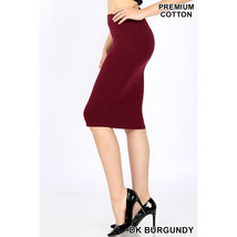 Professional Office Wear   Dress Skirt- Dark Burgundy - Professional attire - £15.61 GBP