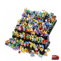 Pokemon Toy Set: 24/144 Pieces of Action Figures, Anime Dolls - Perfect Kids&#39; Pa - £10.19 GBP+