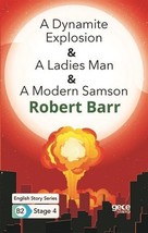 A Dynamite Explosion - A Ladies Man - A Modern Samson - English Story Series - B - £9.34 GBP