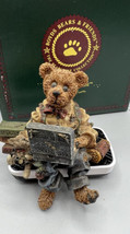 Figurine Boyds Bears Neville Compubear   7E/45 1996 China - £14.74 GBP