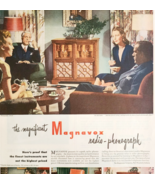 1947 Magnavox Radio Phonograph Advertisement Vintage WW2 Era Electronics... - €26,20 EUR