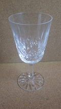 WATERFORD CRYSTAL IRELAND LISMORE WATER GLASS GOBLET - $45.00