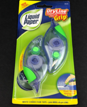 Paper Mate Liquid Paper DryLine Grip Correction Tape, Non-Refil NEW - $7.90