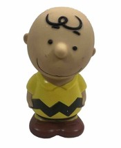 Just Play P EAN Uts Water Squirter Rare Charlie Brown Figure Bath Toy 4.5” - £10.17 GBP